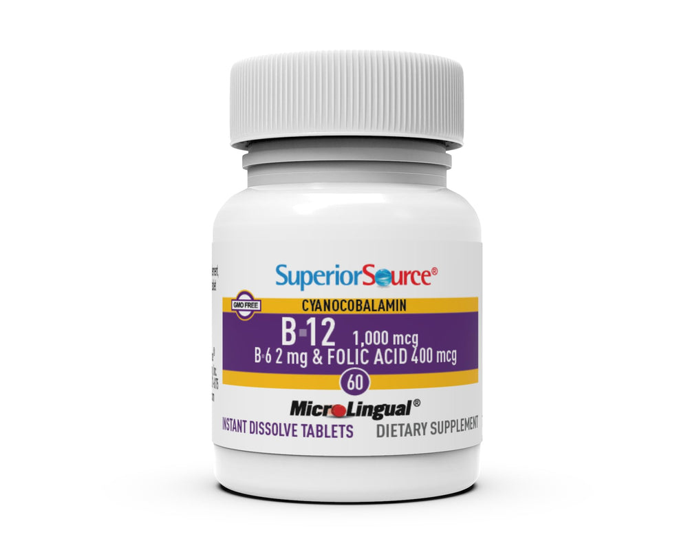 Package box featuring Superior Source emphasizes non-GMO purity.