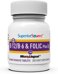 Superior Source No Shot packaging box highlights purity and third-party testing