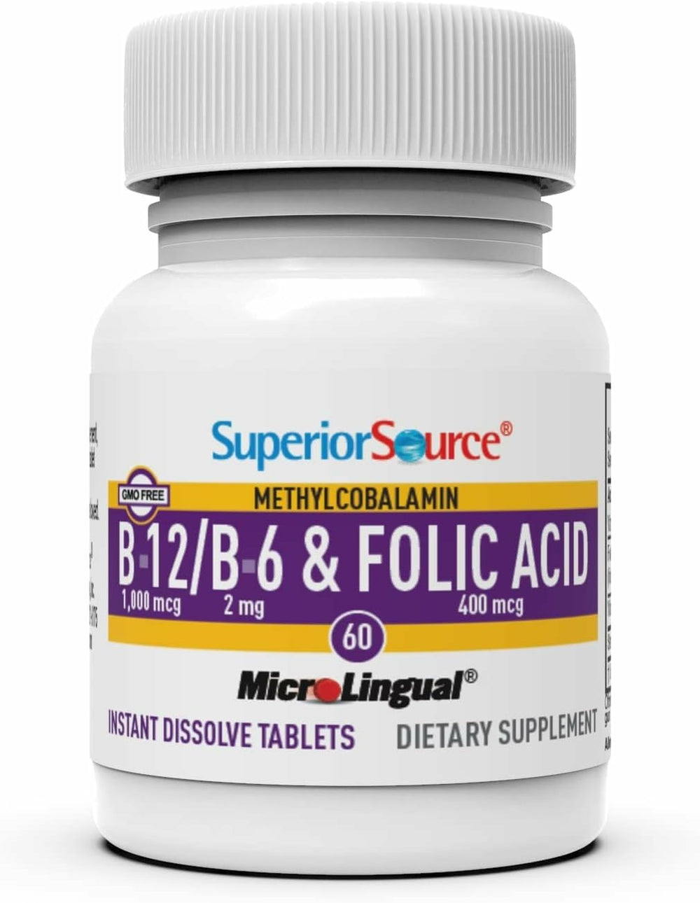 Non-GMO, preservative-free formula highlighted on packaging.