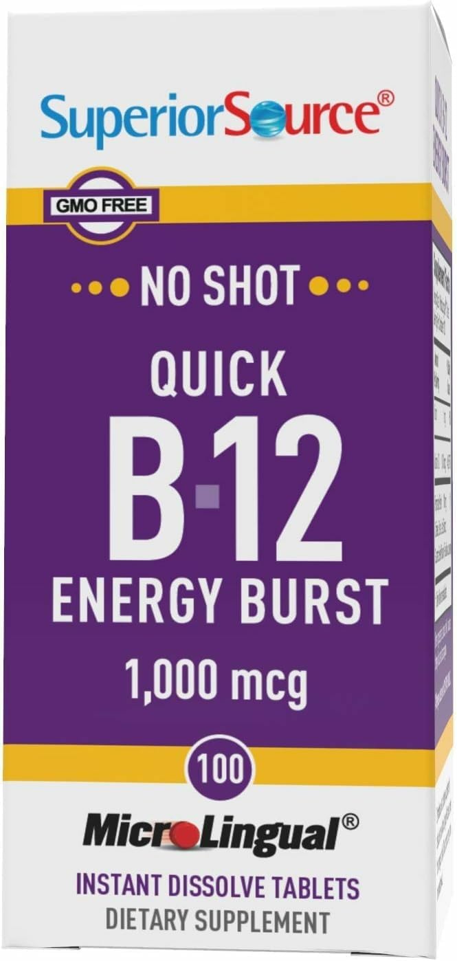 Superior Source preservative-free and dye-free formula in blister pack