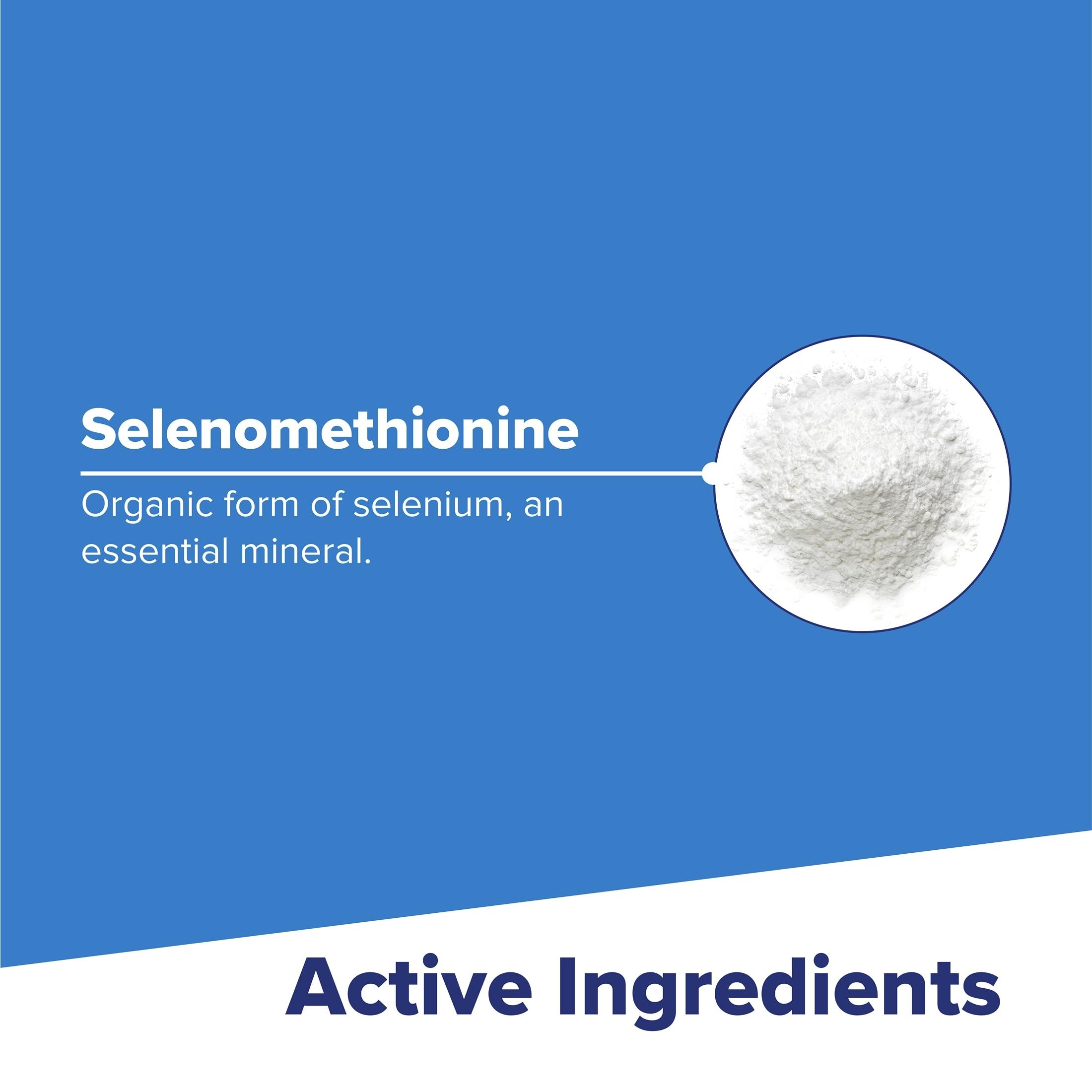 Superior Source Selenium label close-up highlighting GMP quality