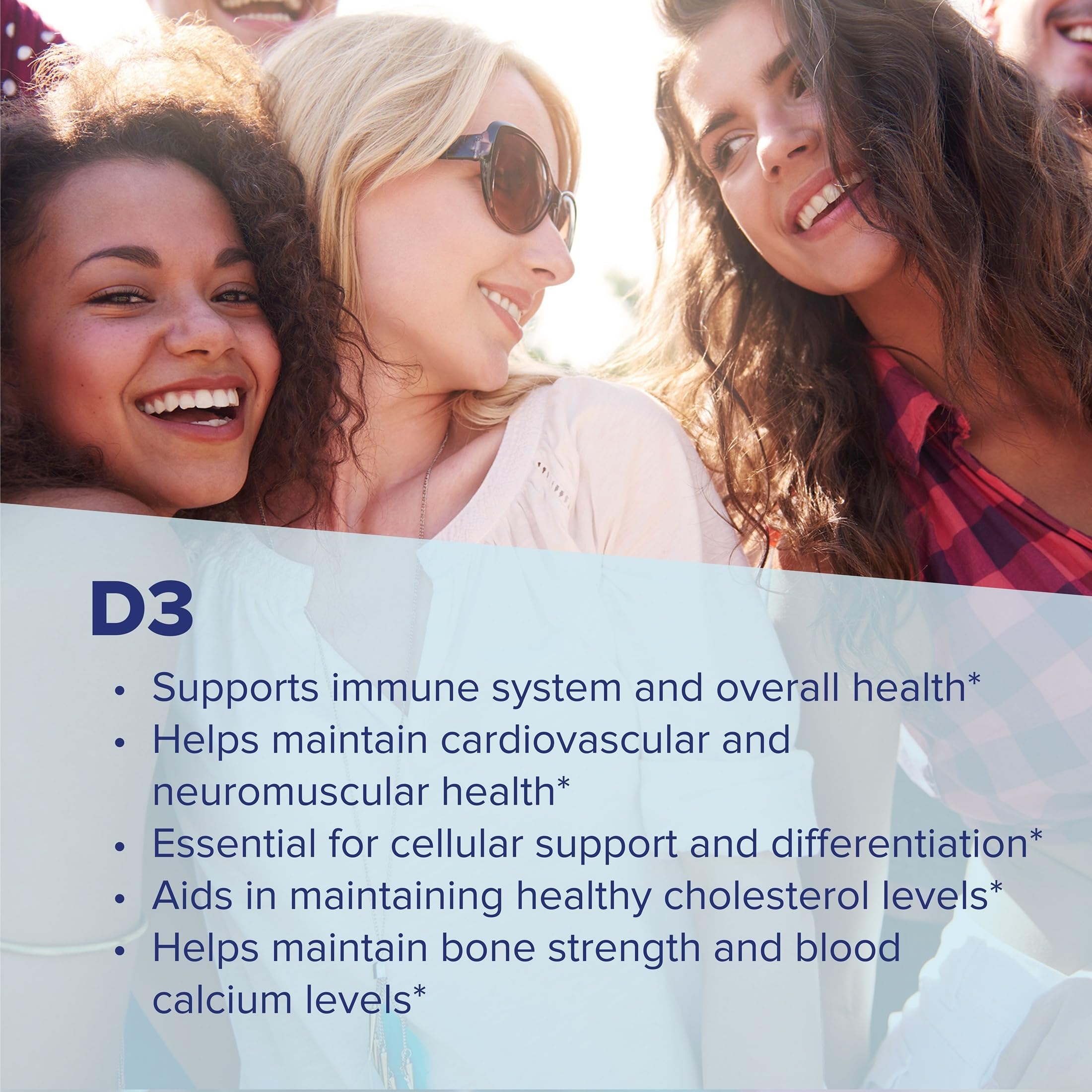 Calcium absorption diagram supporting bones and teeth with Superior Source D3