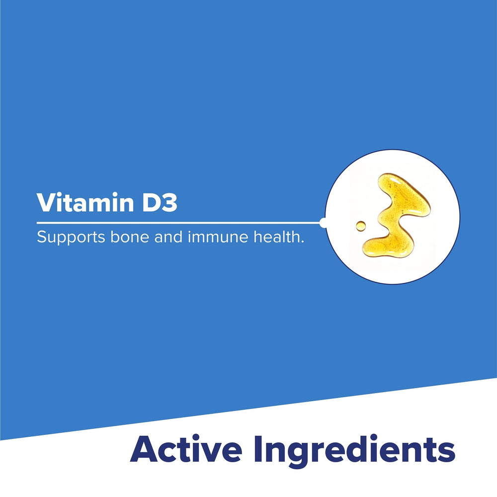 Non-GMO purity label on Superior Source Vitamin D3 product