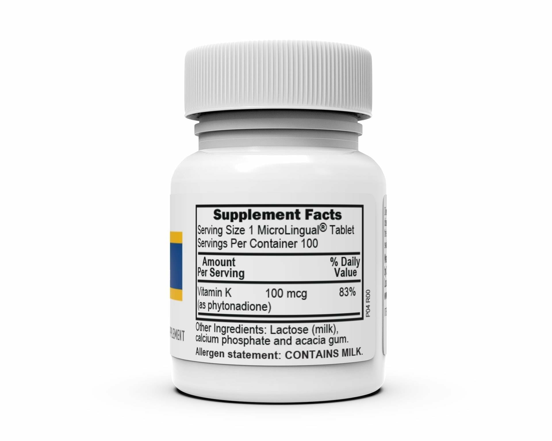 Superior Source Vitamin K dissolving tablets close-up for easy daily use