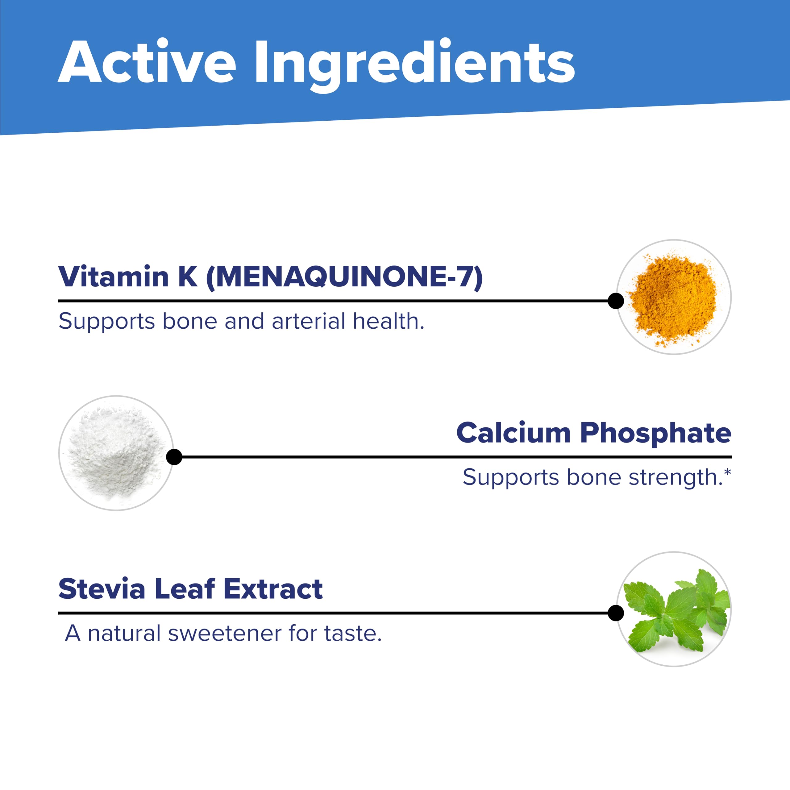 Single tablet dissolving in mouth, a moment with Superior Source Vitamin K2 MK-7.