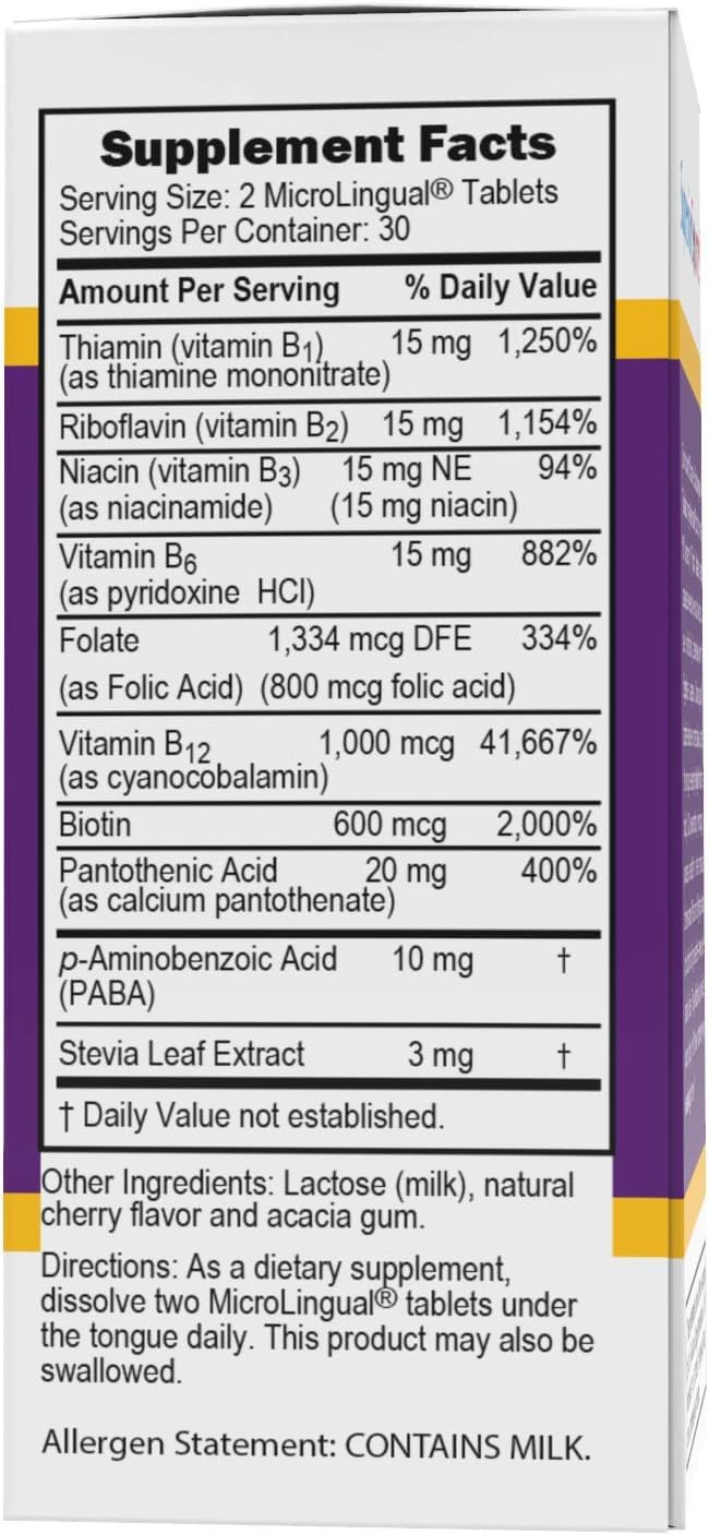 Superior Source Women’s B Complex energy-metabolism graphic highlights daily vitality.