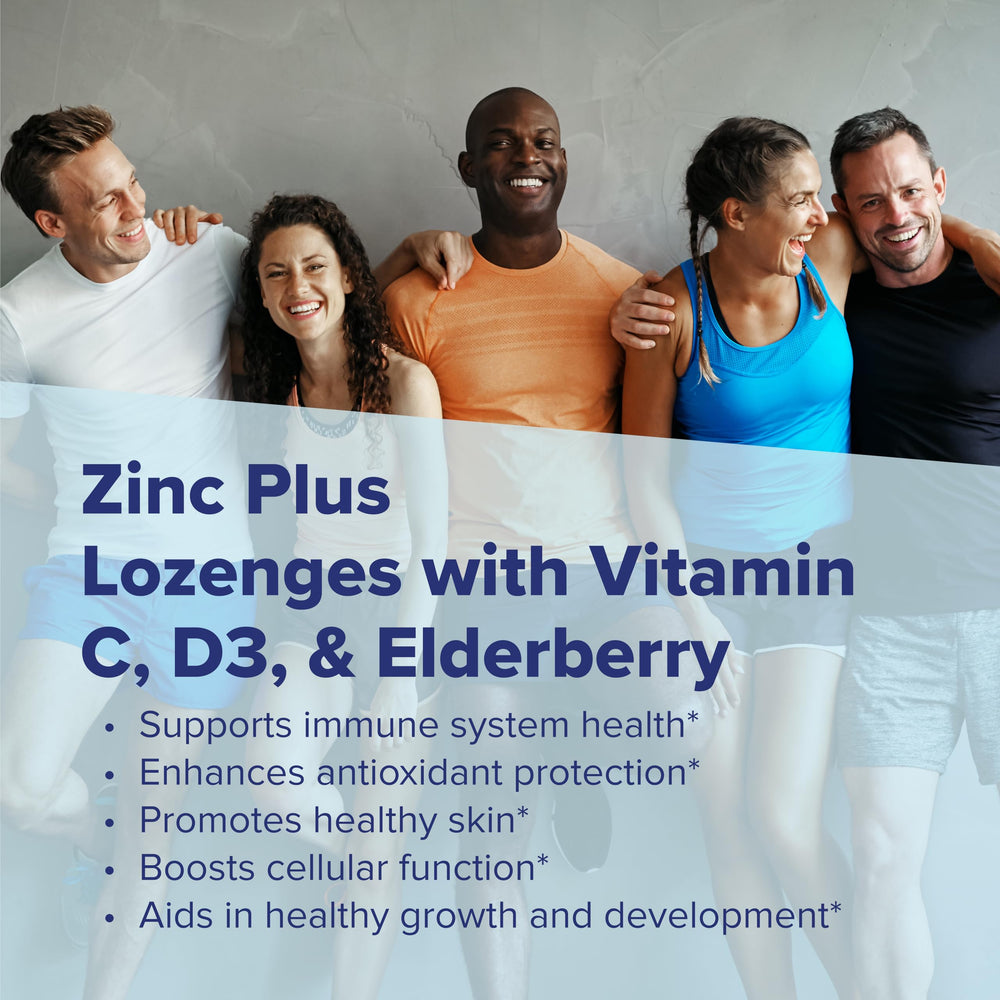 Superior Source Zinc Plus elderberry extract visual for daily wellness
