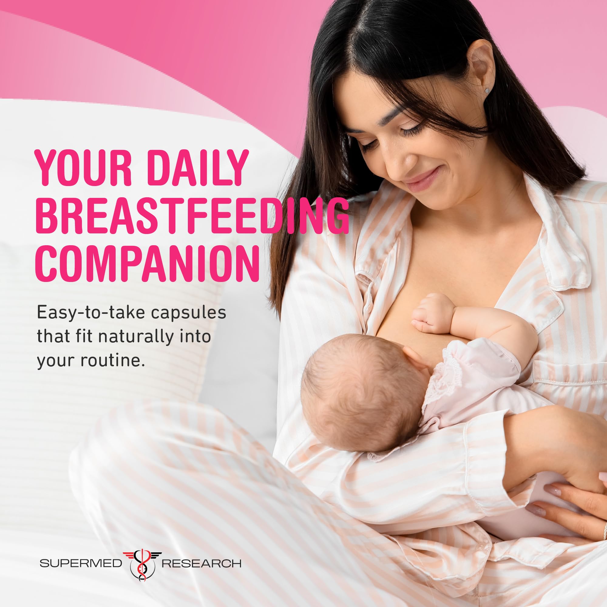 Milk thistle seed capsules in Supermed Research lactation blend