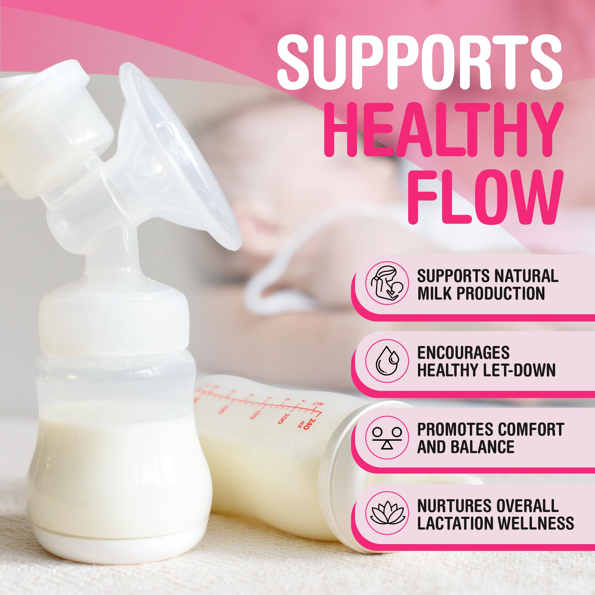 Shatavari root capsules in Supermed Research lactation supplement