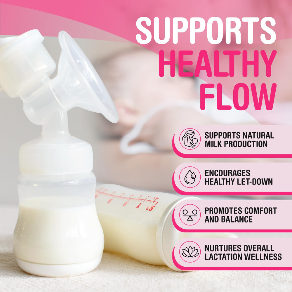 Shatavari root capsules in Supermed Research lactation supplement