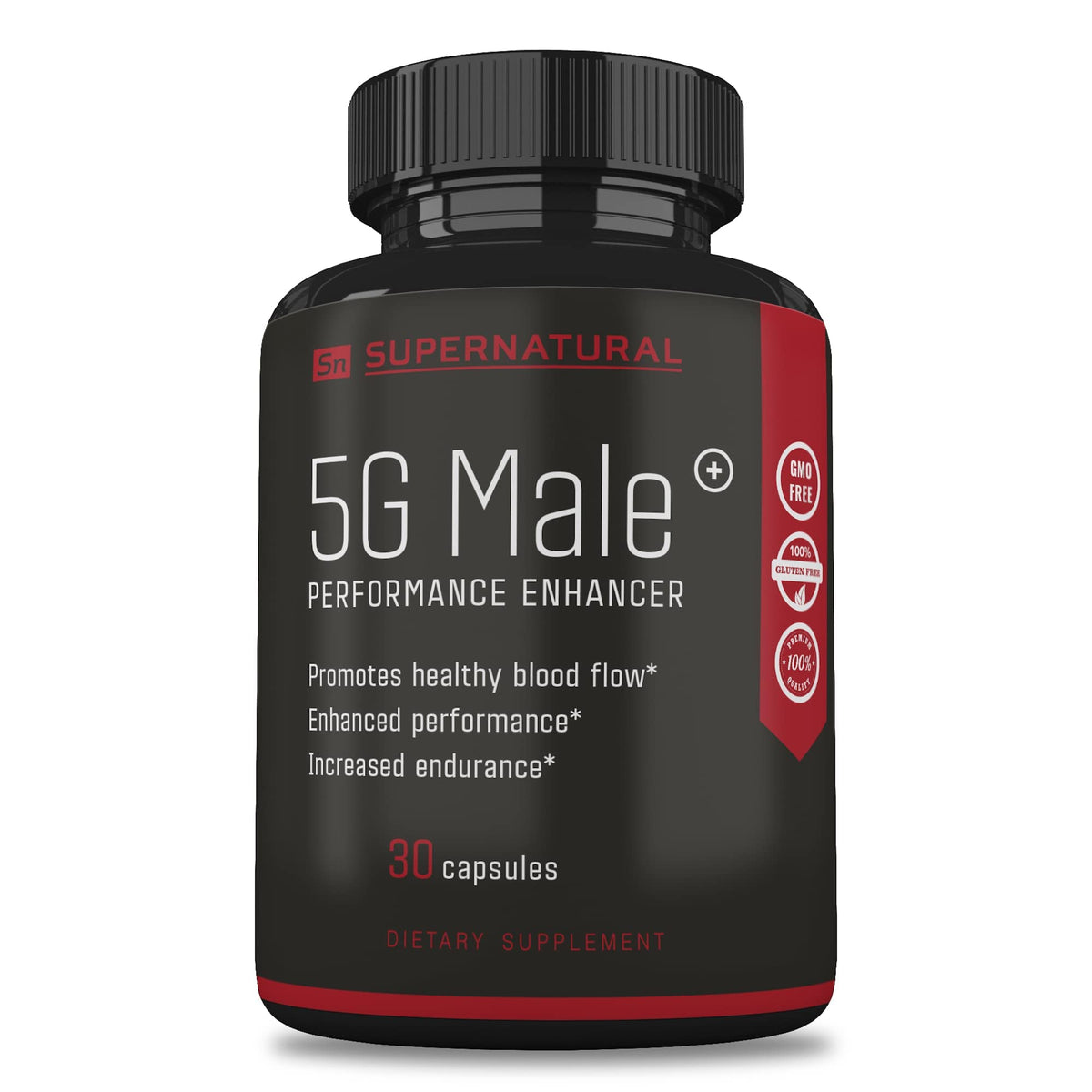 Supernatural Man 5G Male bottle front signaling vitality support