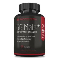 Supernatural Man 5G Male bottle front signaling vitality support