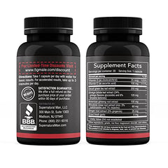 Supernatural Man 5G Male capsules close-up for daily dosage