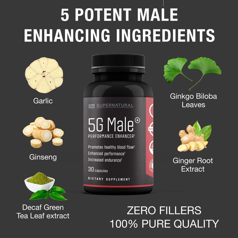 Supernatural Man 5G Male daily-dose setup for routine use