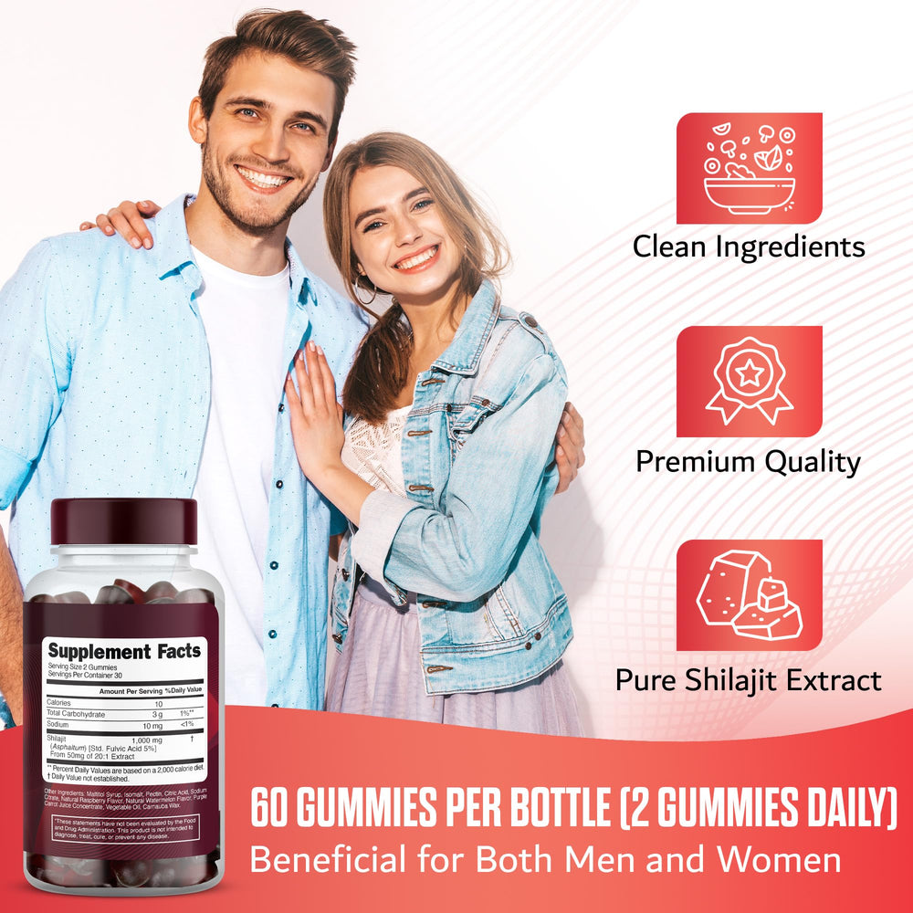 Daily-use scene with SUPERNUTRIALS Shilajit Gummies for consistent energy