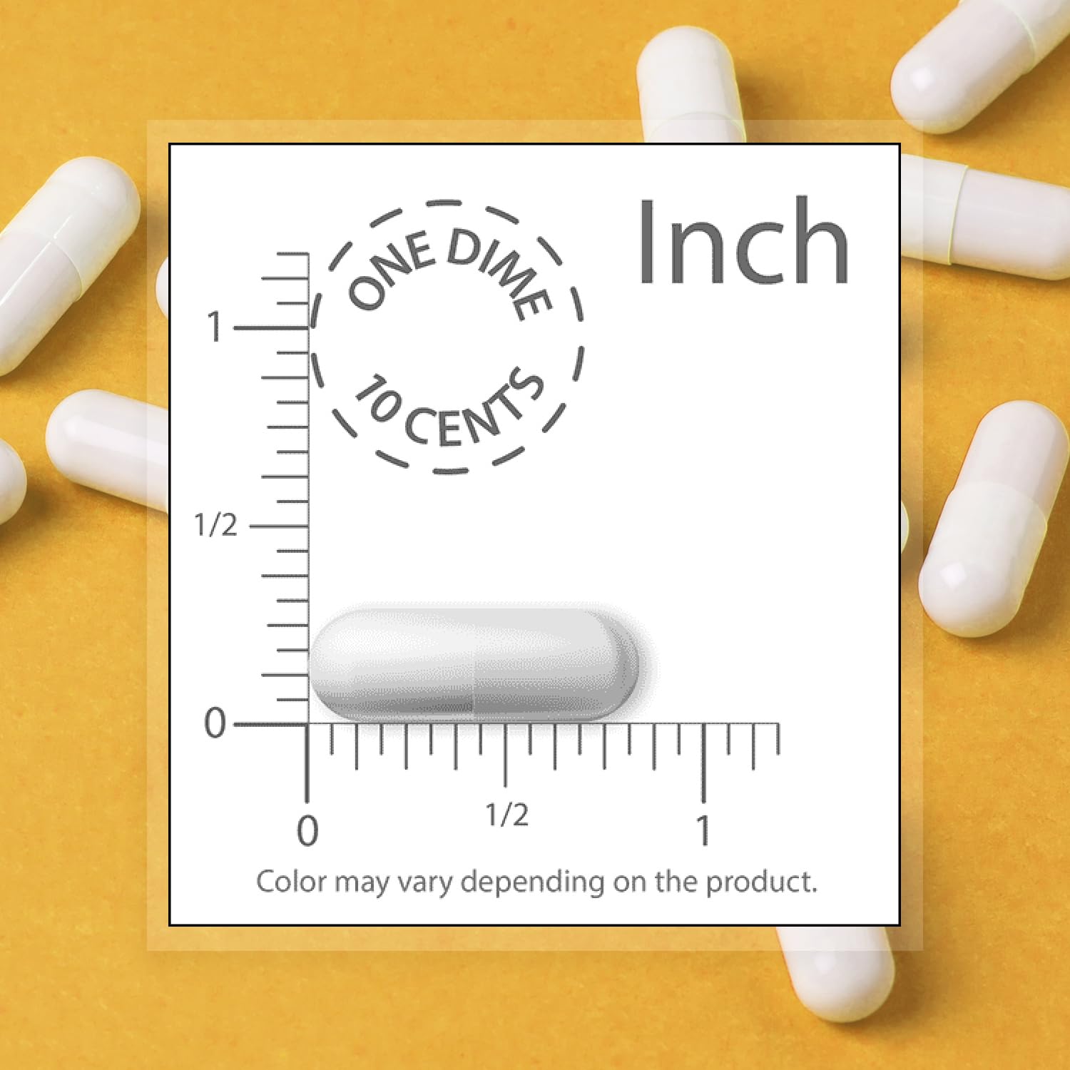 Two capsules per day demonstrating a simple daily dose.