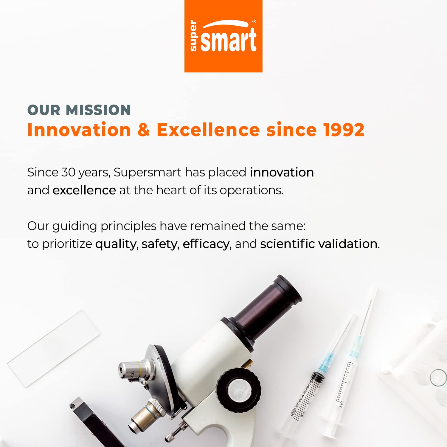 Supersmart AMPK Booster bottle beside measuring spoon for easy dosing