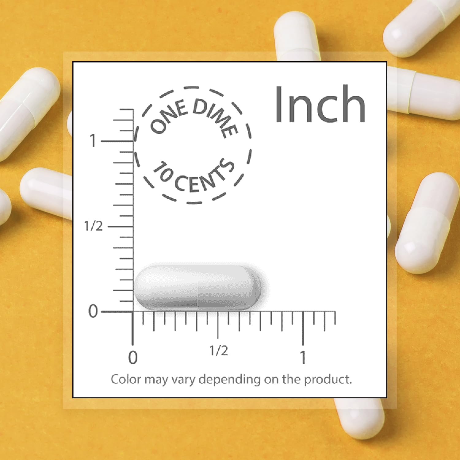Supersmart Bacillus Subtilis delayed-release cap suggests gastro-resistant delivery.