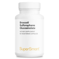 Supersmart broccoli sulforaphane bottle for daily immune-support routine.