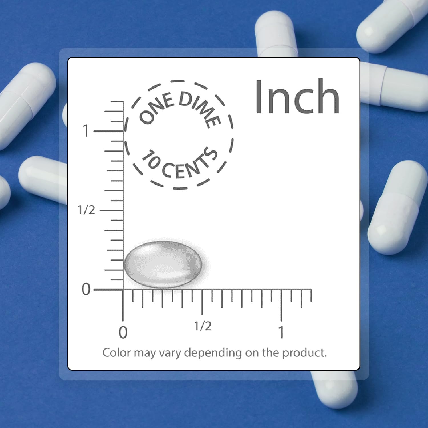 Supersmart daily softgel dose signifies easy routine.