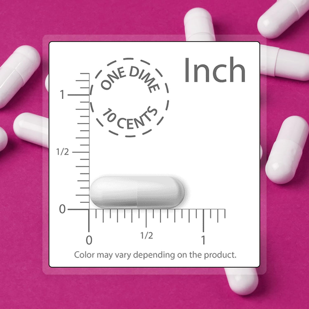 Vegetarian-friendly symbol on Supersmart Damiana packaging