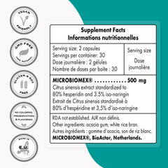 Supersmart FlavoFight label detail shows gluten-free and vegan attributes.