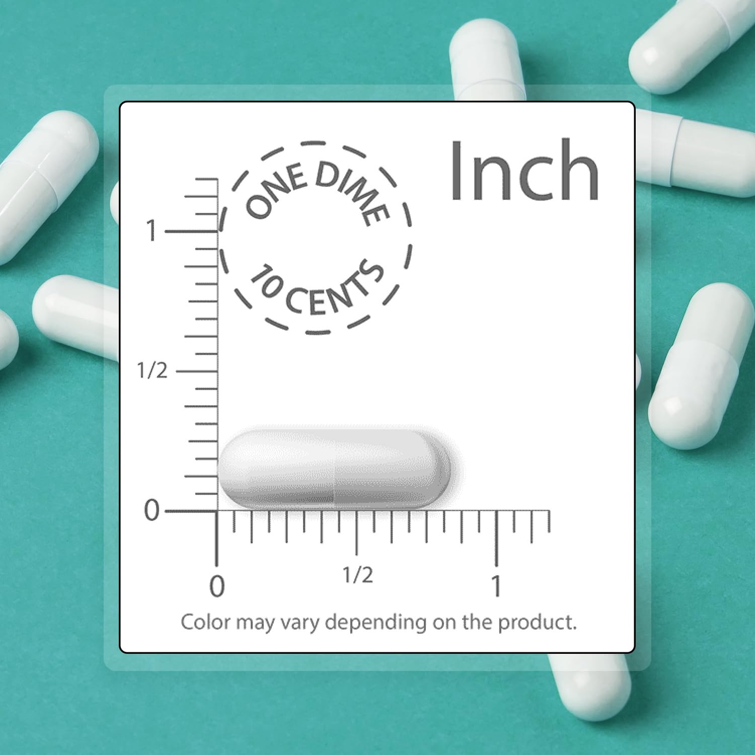 Supersmart FlavoFight vegan capsules pack for a clean daily regimen.