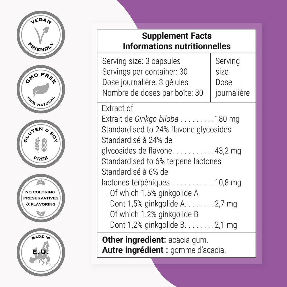 Non-GMO and gluten-free badge on Supersmart bottle label