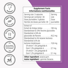 Non-GMO and gluten-free badge on Supersmart bottle label