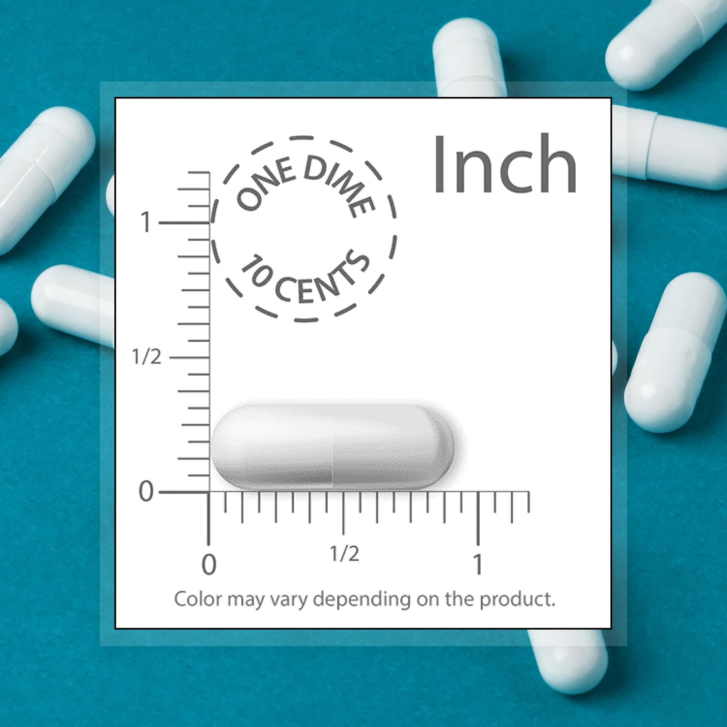 Capsules arranged for easy daily use in Supersmart H. Pylori Advanced