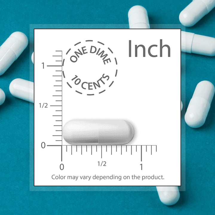 Capsules arranged for easy daily use in Supersmart H. Pylori Advanced