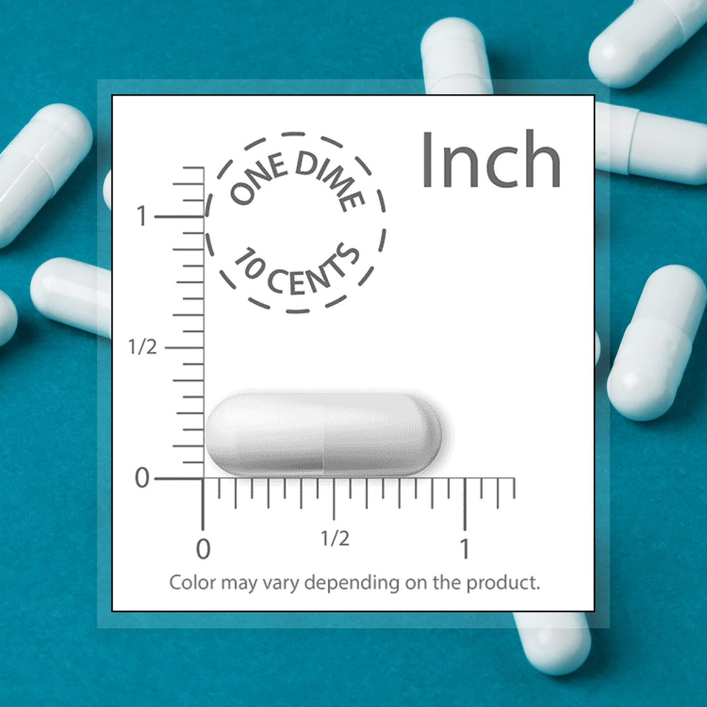 Capsules arranged for easy daily use in Supersmart H. Pylori Advanced