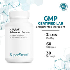Packaging box for Supersmart H. Pylori Advanced conveying USA-made quality