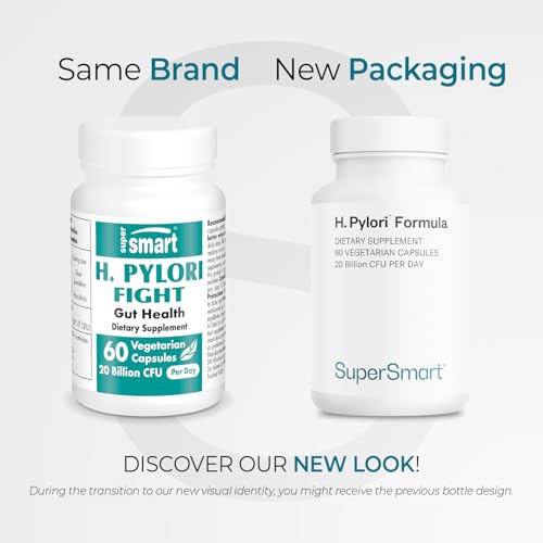 Capsules close-up reveals Pylopass strain potency in Supersmart formula.