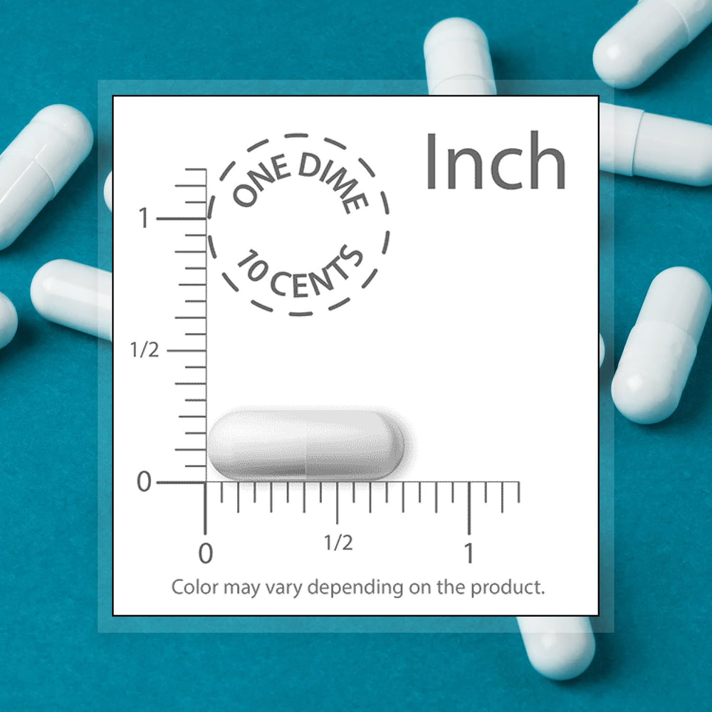 Supersmart H. Pylori bottle displays vegan, non-GMO and gluten-free badges.
