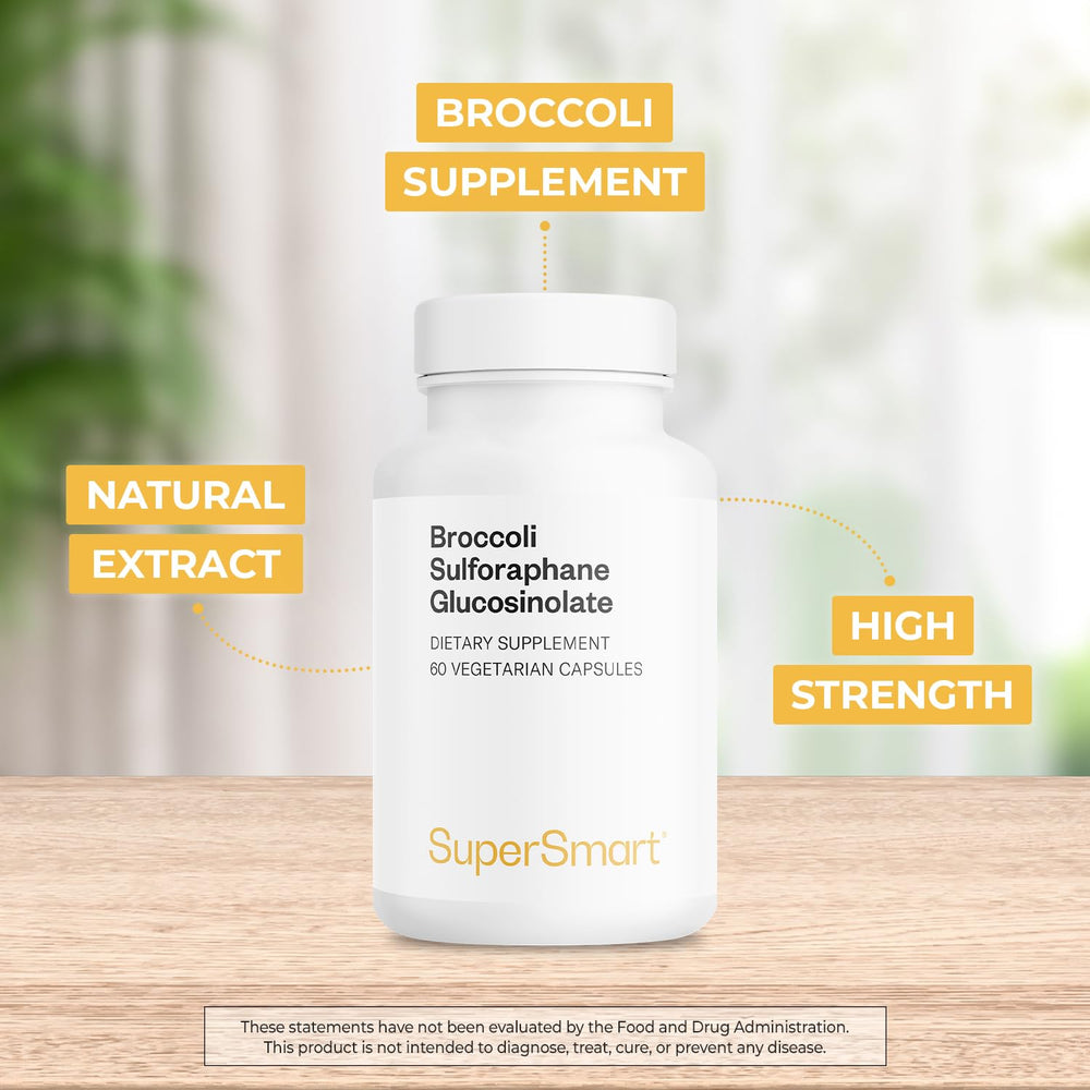 Supersmart label displays 10% SGS concentration and key ingredients.