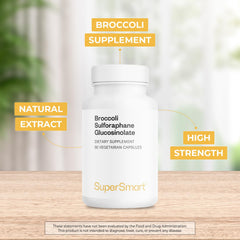 Supersmart label displays 10% SGS concentration and key ingredients.