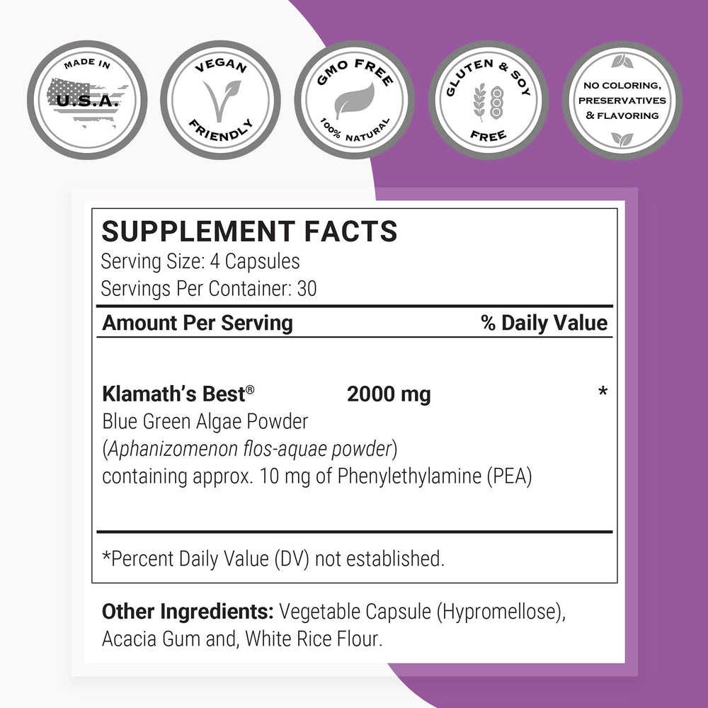 Supersmart label showing non-GMO, gluten-free, and soy-free ingredients.