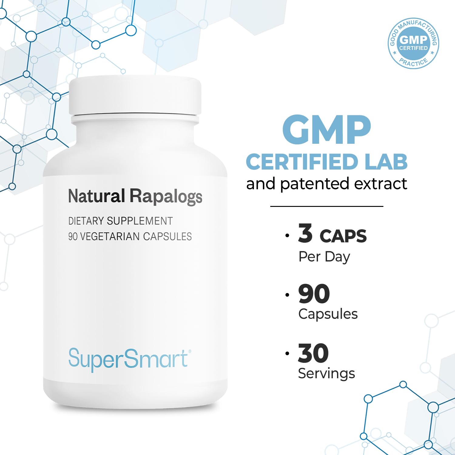 Supersmart Natural Rapalogs fisetin capsule with standardized content