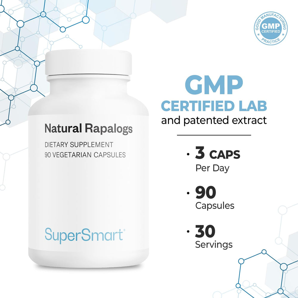 Supersmart Natural Rapalogs fisetin capsule with standardized content