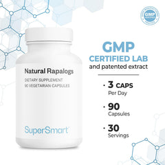 Supersmart Natural Rapalogs fisetin capsule with standardized content