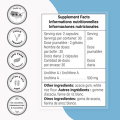 Icon representing pomegranate extract used in Supersmart Urolithin A