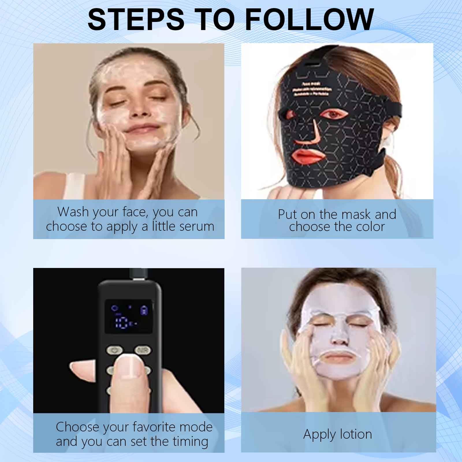 Supersred Travel-friendly design makes at-home skincare easy on trips.