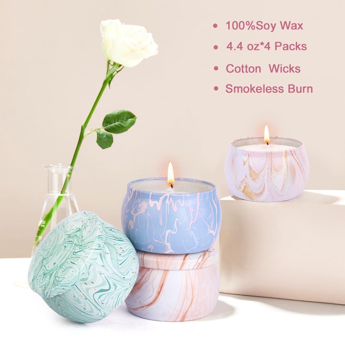 SUPERSUN fig candle tin offers fruity-woody aroma for intimate gatherings.