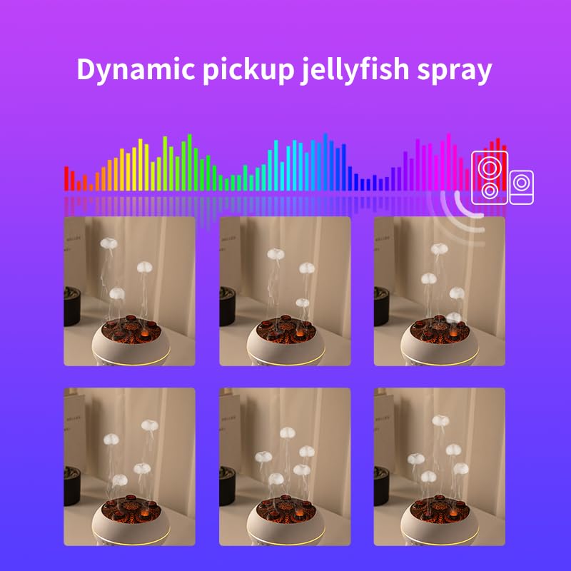 SUPNOVA Jellyfish Diffuser gift-pack ideal for holidays