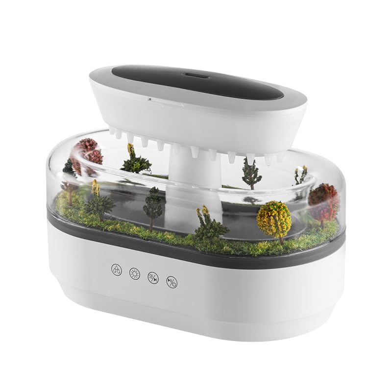 SUPNOVA Upgrade Raindrop Diffuser 250ml capacity offers longer diffusion with fewer refills.