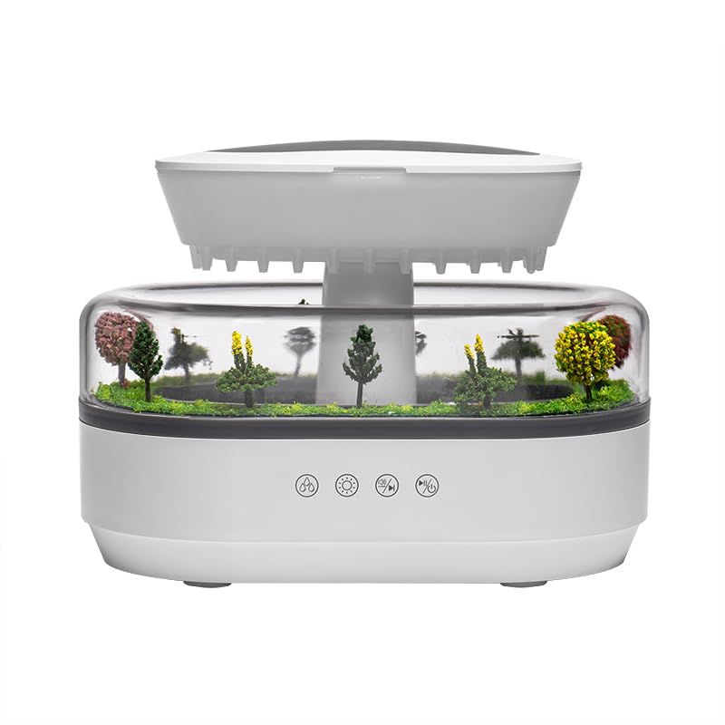 SUPNOVA Upgrade Raindrop Diffuser auto shut-off ensures safe operation.