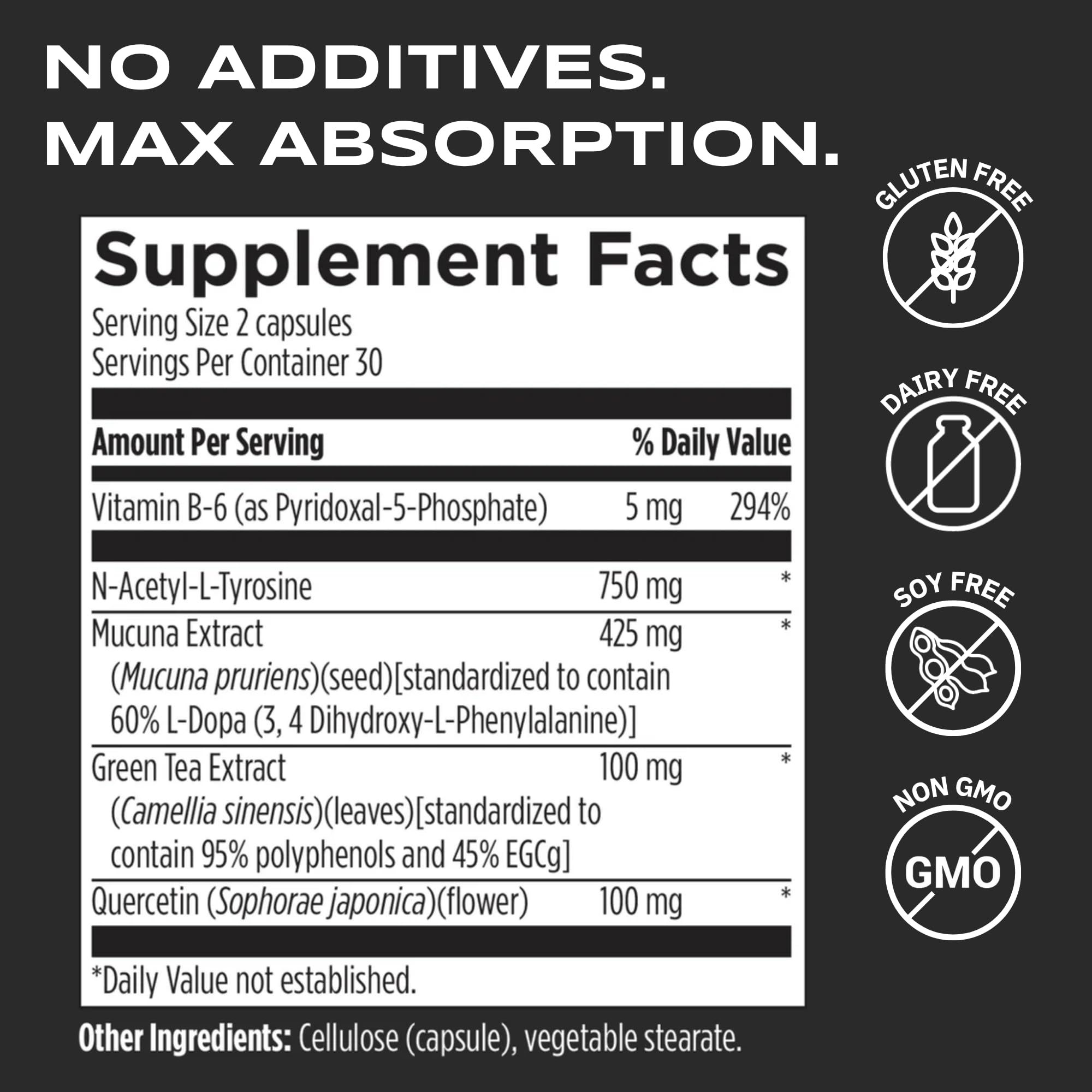 Suppgrade Labs Motivation 101 capsule close-up hints at daily brain rhythm use.