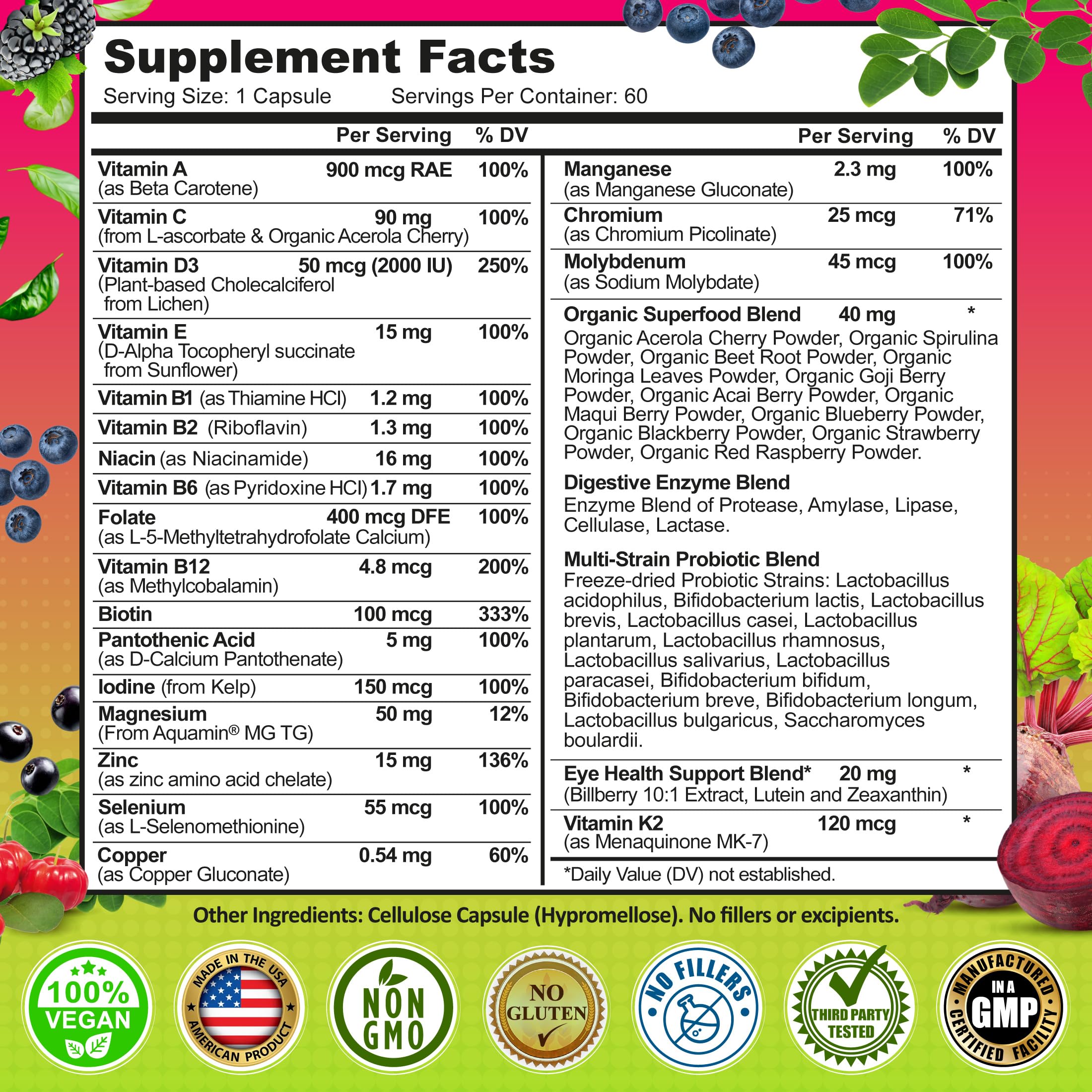SUPPLEMENTS STUDIO third-party lab tested badge.