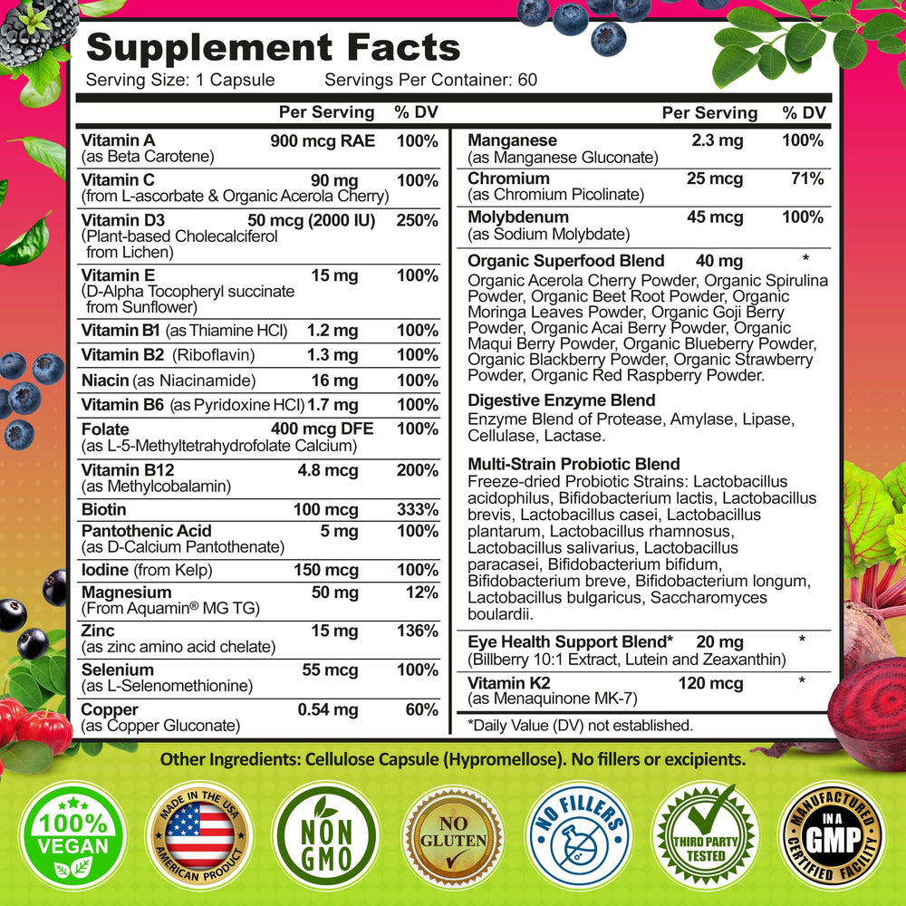 SUPPLEMENTS STUDIO third-party lab tested badge.